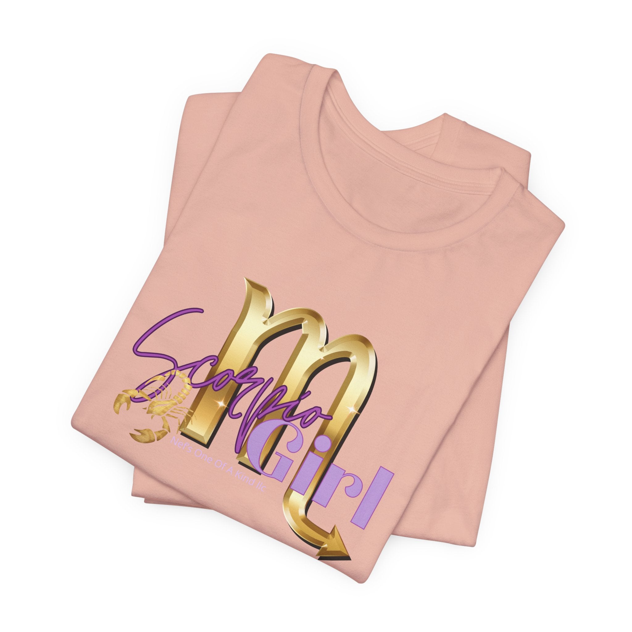 Scorpio Girl Symbol Tee